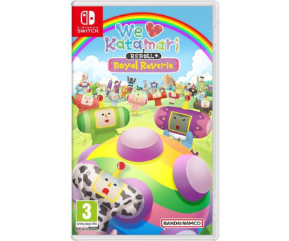 Gra Nintendo Switch Switch We Love Katamari REROLL+ Royal Reverie
